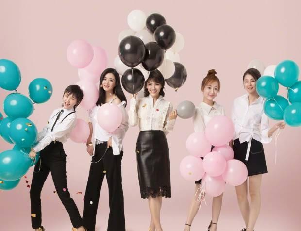 杨紫|再见了刘涛，再见了杨紫，《欢乐颂3》已迎来“新5美”的曙光