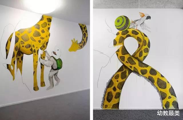 幼儿园环创墙面装饰作品集，看过的幼师都收藏了！