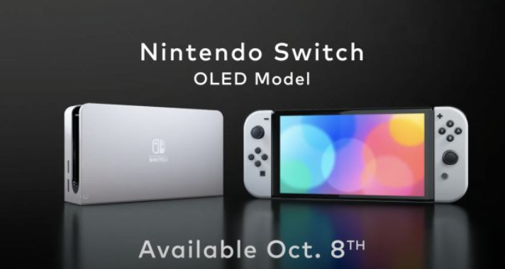 OLED|任天堂Switch OLED新机型公布，买还是不买？