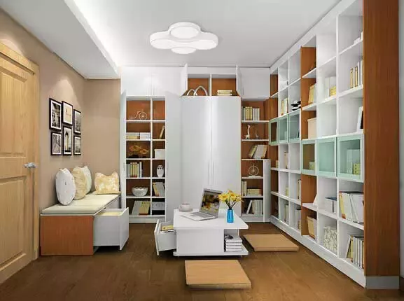 小户型空间收纳6法则,这才叫面积最大利用化啊