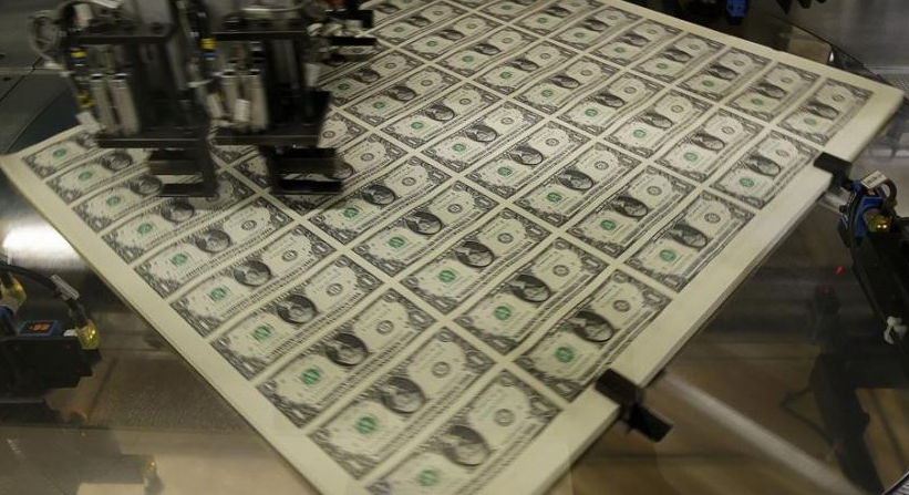 中国经济 美国印钞5万亿美元，反而拉动中国经济？通货膨胀或将到来