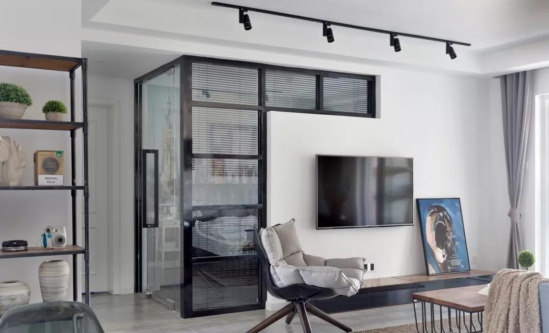 |108㎡北欧设计,美得一塌糊涂!简约大方的设计你喜欢么?