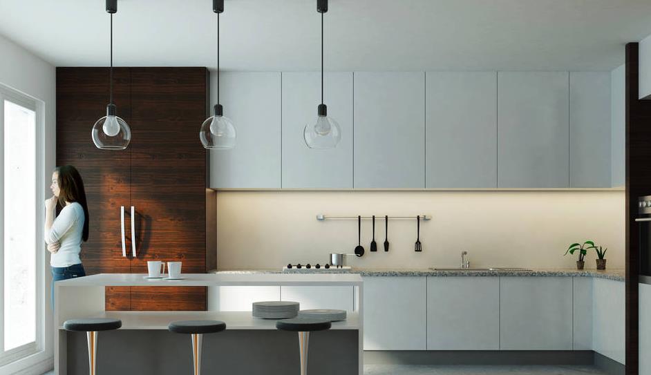 厨房应该选择什么样的灯?从哪些方面选择?重点把握3个方面