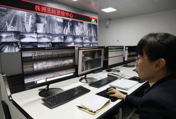 株洲发布 株洲北站“找茬高手” 列车有无隐患,她看监控视频就能判断