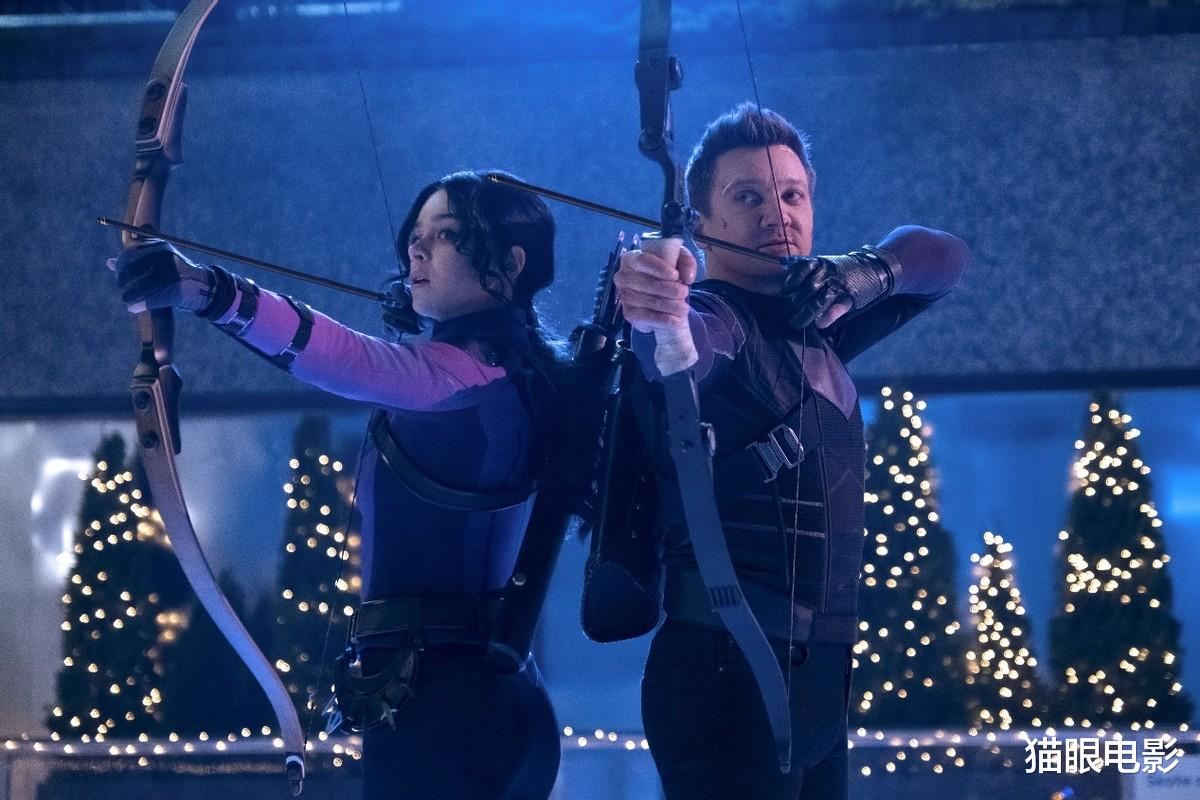 鹰眼|鹰眼大结局来了！两代鹰眼联手作战，反派金并首次亮相