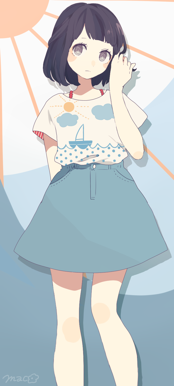 acgn漫评|动漫壁纸：真害怕自己成为一览无余的人啊