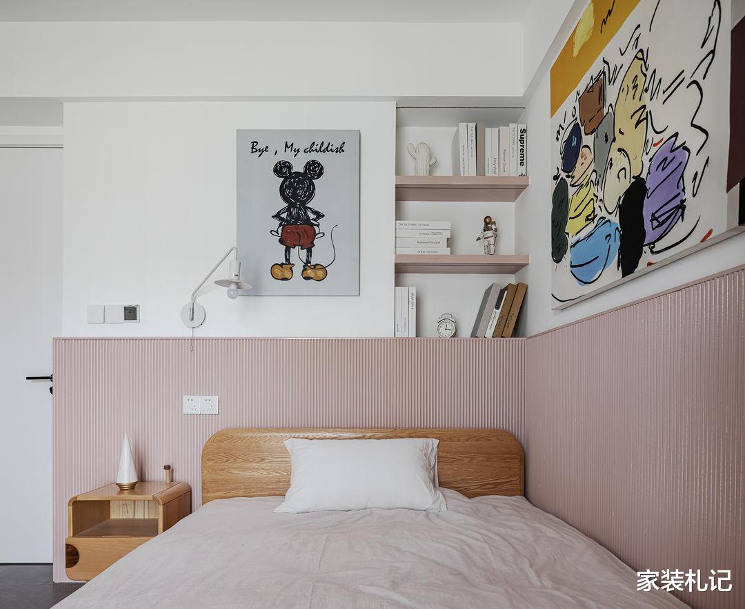 家装札记|140㎡的家，不做任何豪华装饰，却有藏不住的高级感