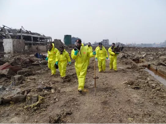 天津市 “我必须上船才能找到证据！”