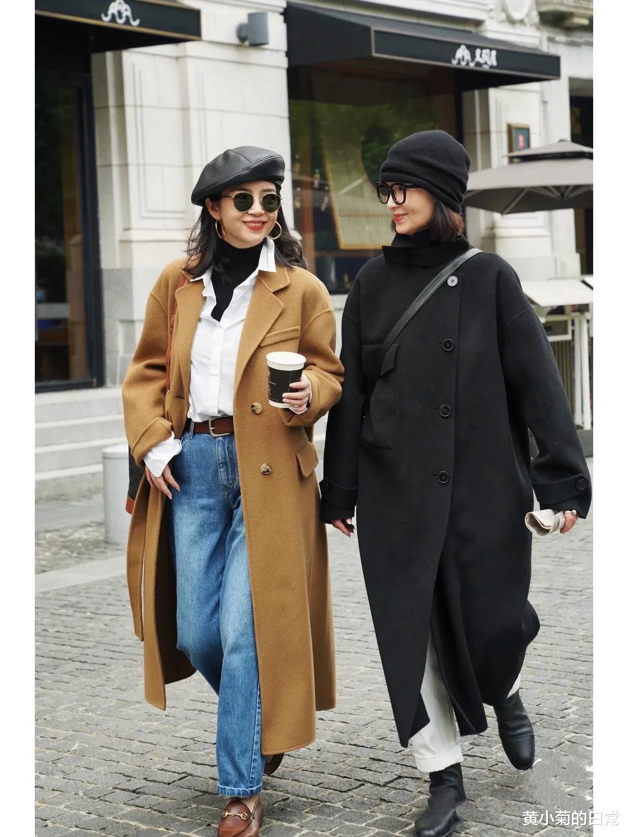 黄小菊的日常 这才是真正适合普通人的日常穿搭,真实自然不做作,减龄提气质