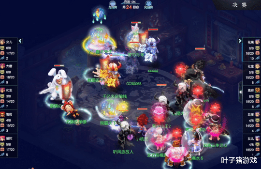 孔庙|183联武神坛决赛：温柔一棒激战温柔一剑 曲阜孔庙拿下开服首冠