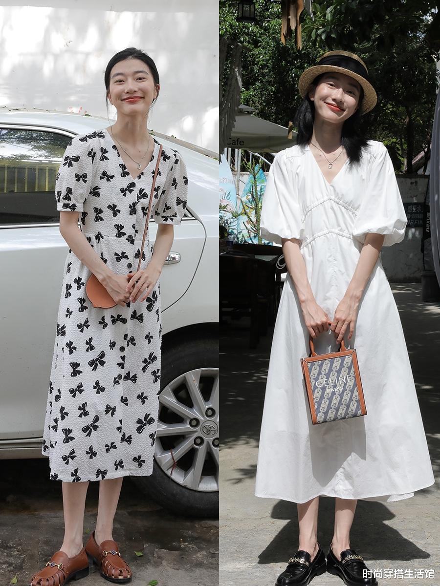 时尚穿搭生活馆|为什么一穿裙子就显老气？这3个减龄小妙招，美得优雅又高级