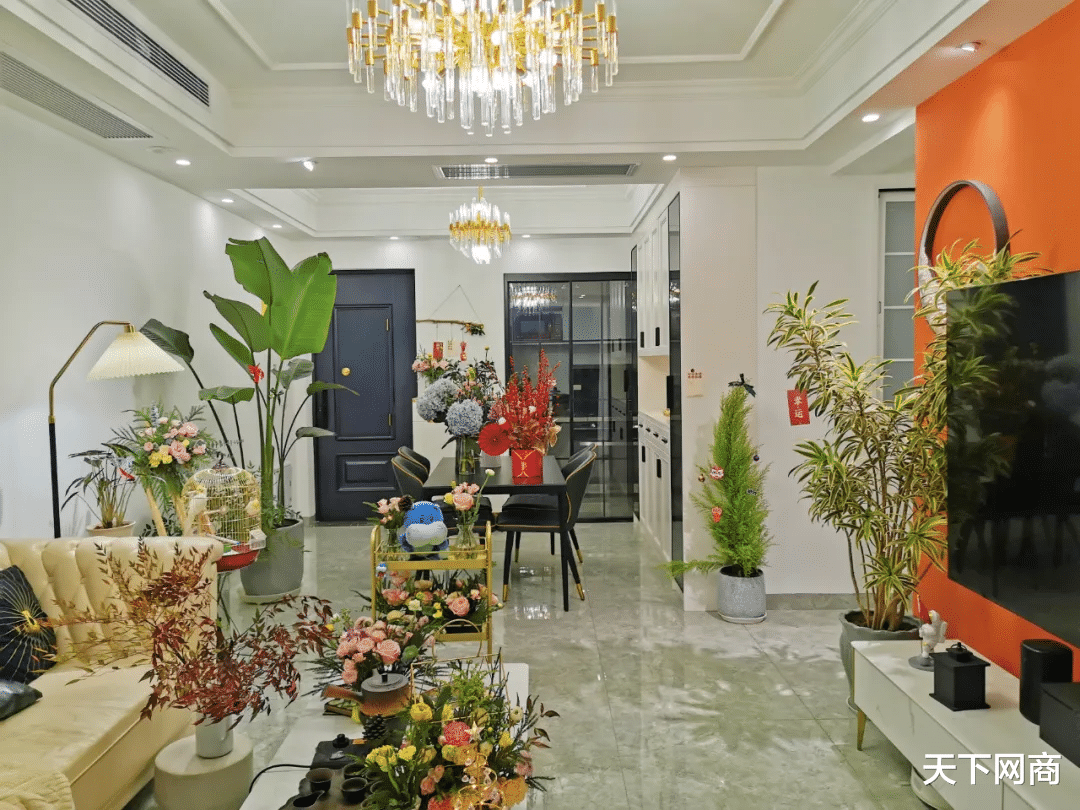 深圳女孩用500元爆改婚房:除了搞钱还能这么活