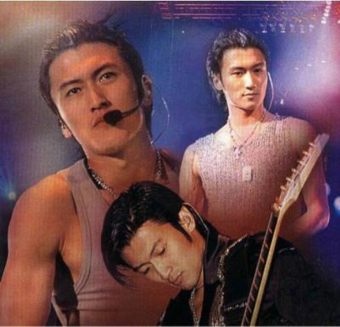 谢霆锋|发文愿等谢霆锋一辈子，早年未婚早孕，是古惑仔少女也是如今的老板娘