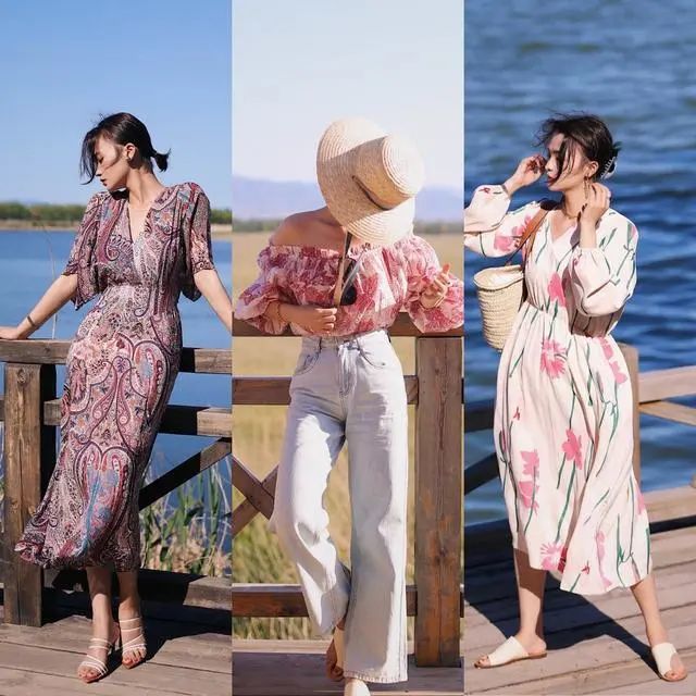 小时尚原作|夏季流行“优雅法式风”,5个搭配技巧,轻松穿出时尚感