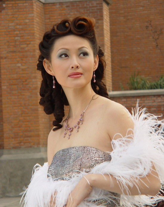 徐丰溪|都说杨思敏版的潘金莲，才是最漂亮的！她的写真照，真的好漂亮