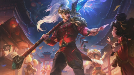 老虎|LOLM虎年限定皮肤公开,新英雄“劲夫”提新皮肤?这下上单位乱了