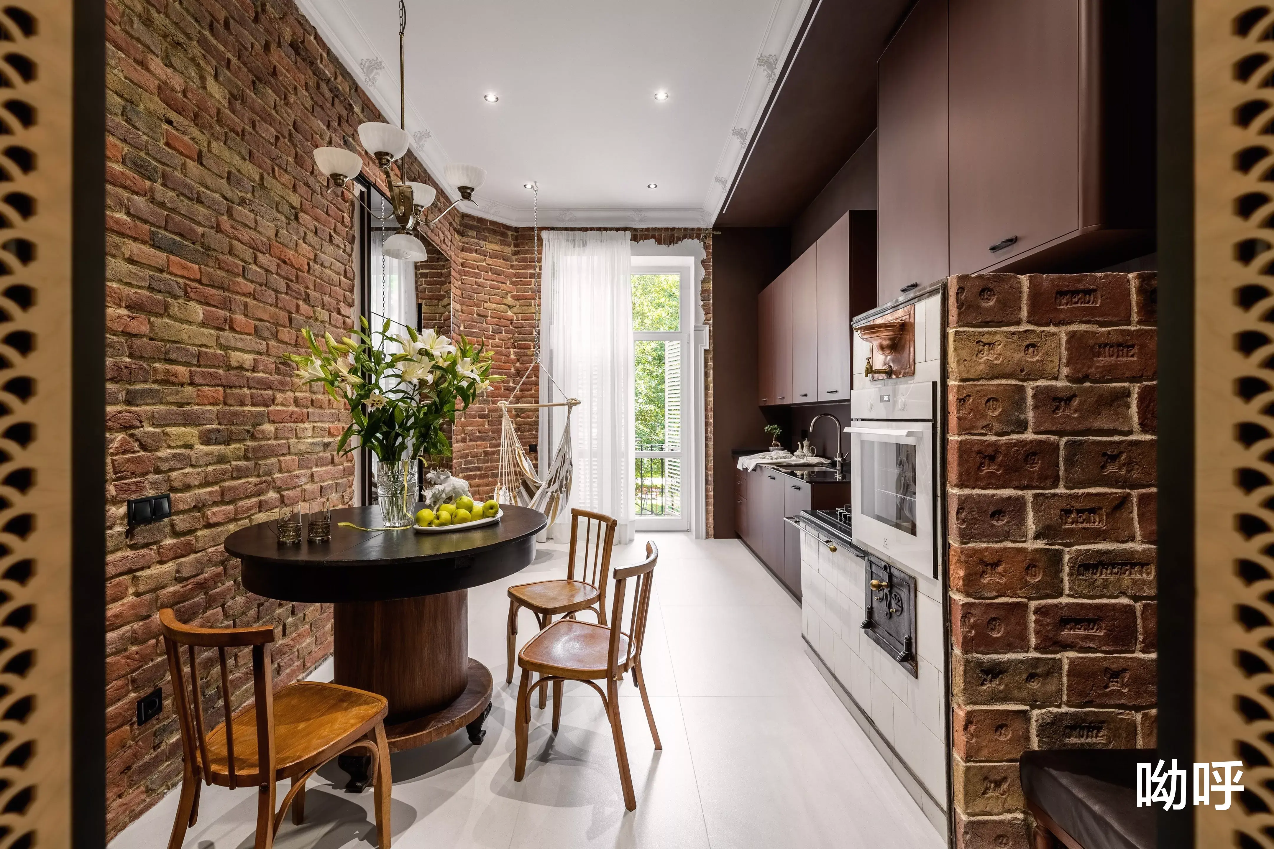 这才是红砖该有的气质！