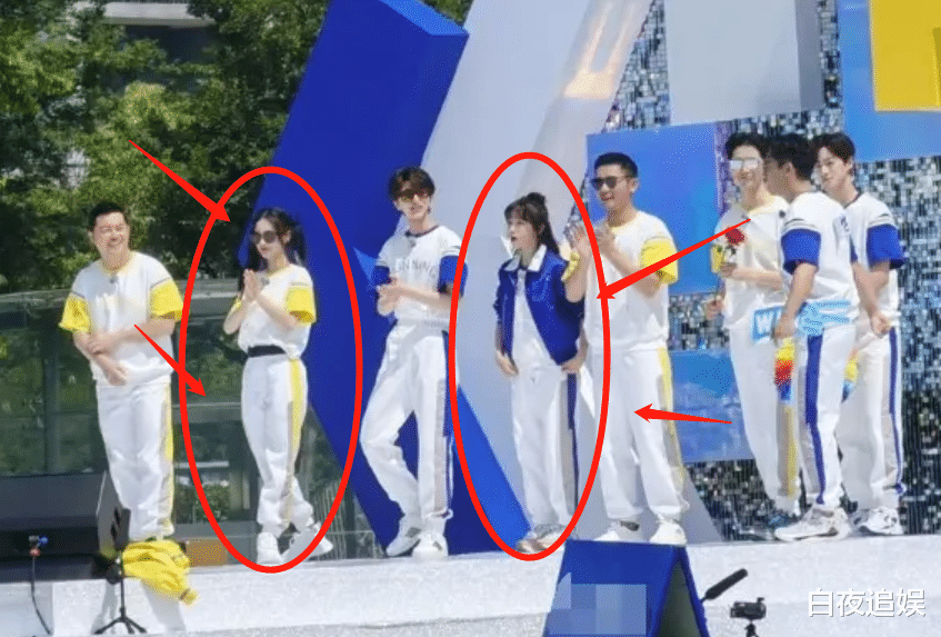 Angelababy|《跑男》湖州生图流出，杨颖遇到小11岁宋雨琦，状态如何一目了然