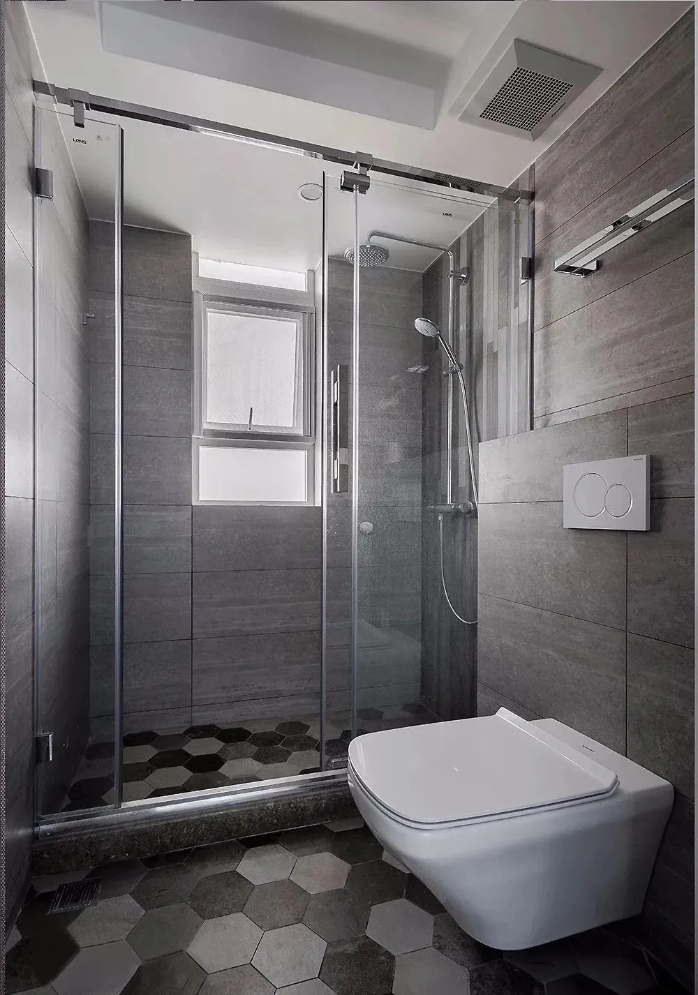 老年小妙招|153㎡工业风案例,高级而有质感,收纳空间满满!