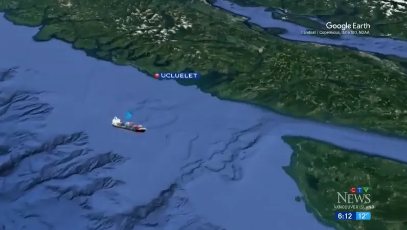 加拿大|完蛋! 加拿大109个集装箱落海 衣服鞋子家具全泡水! 华人老板哭晕！