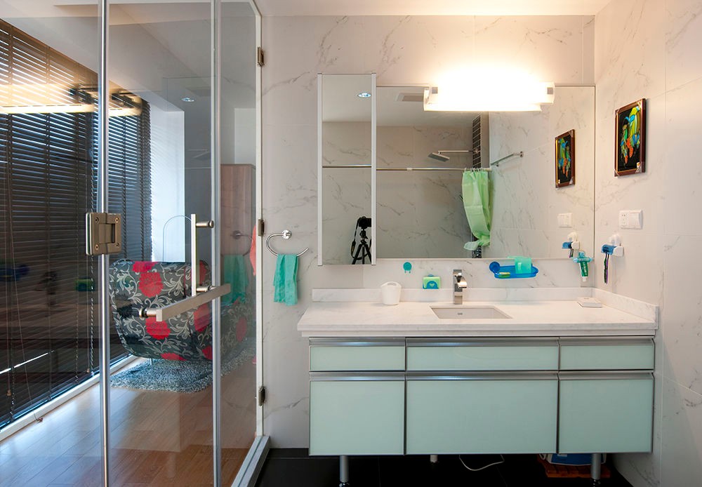 |日式简约的小户型设计，贴近大自然的设计，打造了充满禅意的家