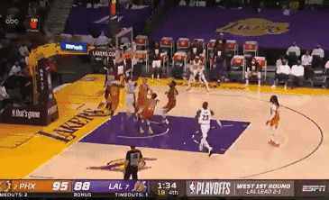 篮网队|太脏了这动作！要废人啊！浓眉哥又受伤！逼得湖人必须用他