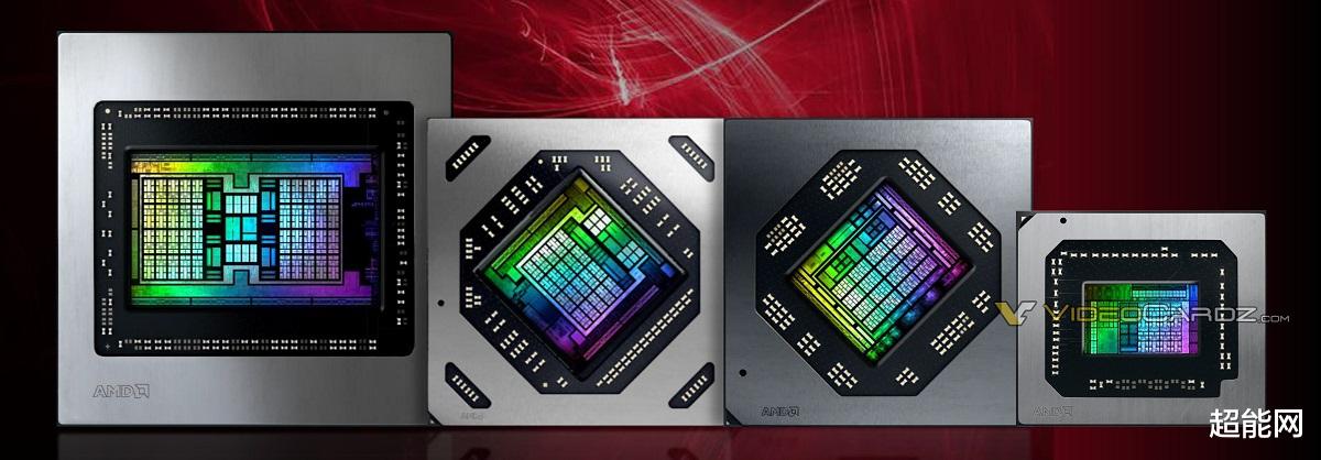 AMD新款Navi 24芯片渲染图曝光，首款6nm工艺的RDNA 2架构GPU