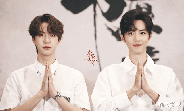 龚俊|肖战发王一博的图片，却被粉丝嘲讽一厢情愿，博君一肖CP恐无缘？