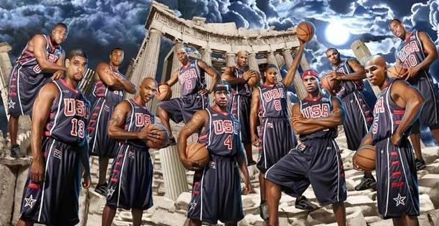 美国队|雅典奥运会，美国男篮输给阿根廷，当时都是NBA巨星为什么会输？