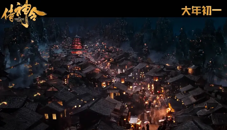 侍神令|特效炸裂，《侍神令》有望成黑马，但男主陈坤为啥成了“工具人”