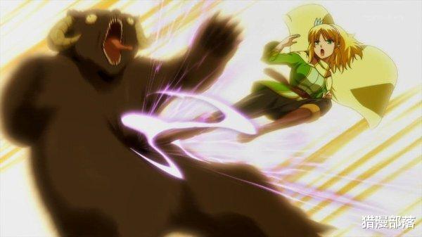 acgn漫评|别的异世界动漫还在纠结如何打怪升级,女主开局等级1100,太优秀