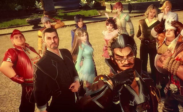 acgn漫评|秦明学长永远的神,原著中他十分细心,要说办事靠谱还得是他