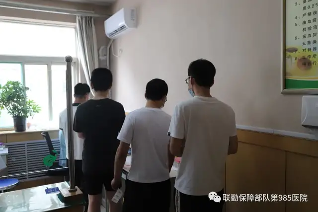 求职|体检现场丨第九八五医院圆满完成2021军队招聘文职人员体检工作
