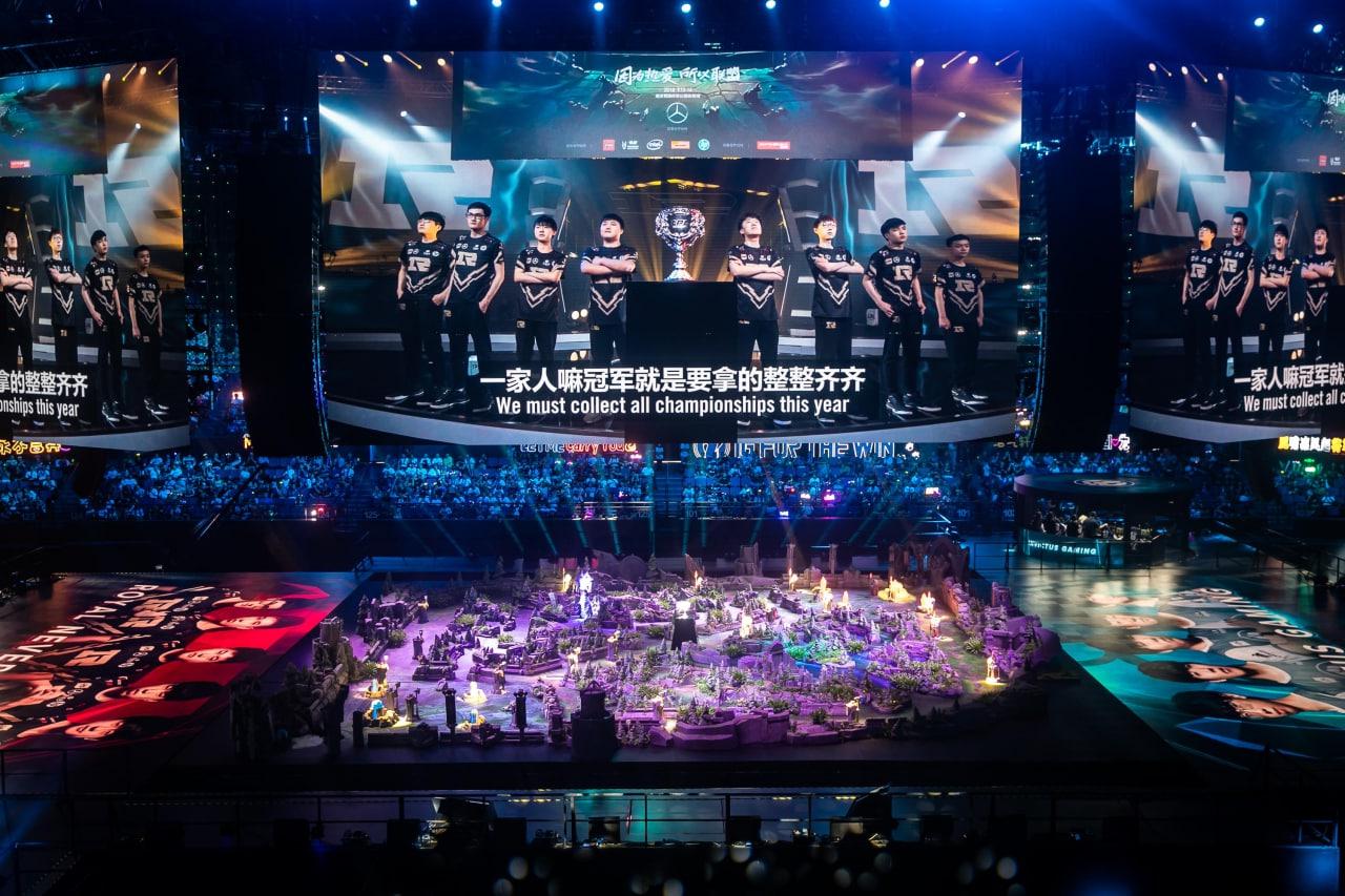 电子竞技|LOL电竞史真神 所有职业选手面对的一座高山