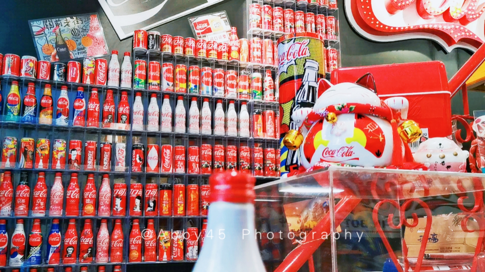 不旅不婷 五一玩点不一样，打卡澳门免费的可口可乐博物馆，发现各种限量版