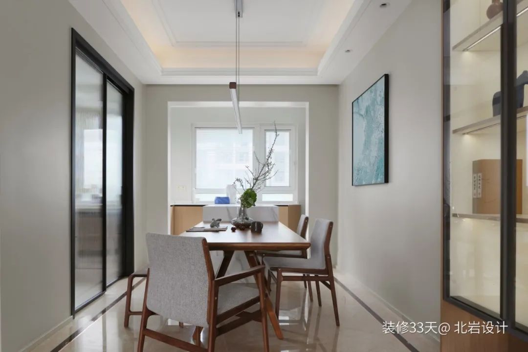 装修设计：175平精装改造现代简约四室