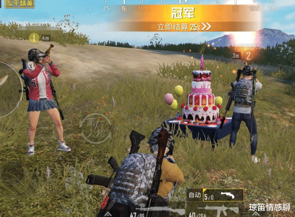 射击|吃鸡新手找个圈边上的房间守着，听枪声确定敌人方向，少暴露位置