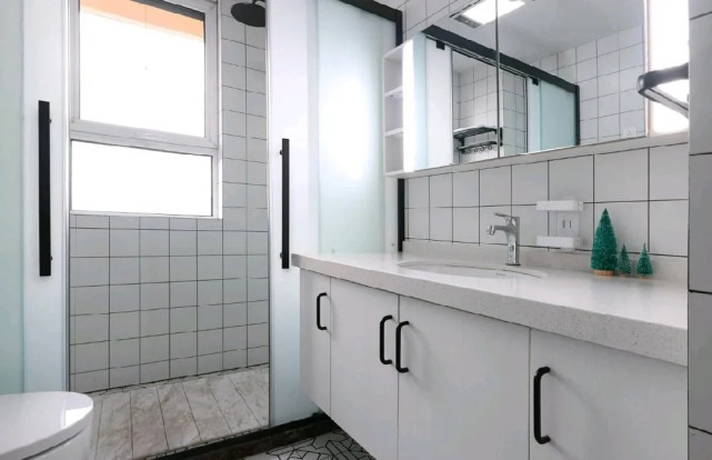 老年小妙招|132平北欧风三居室，教科书级别的收纳美观大方