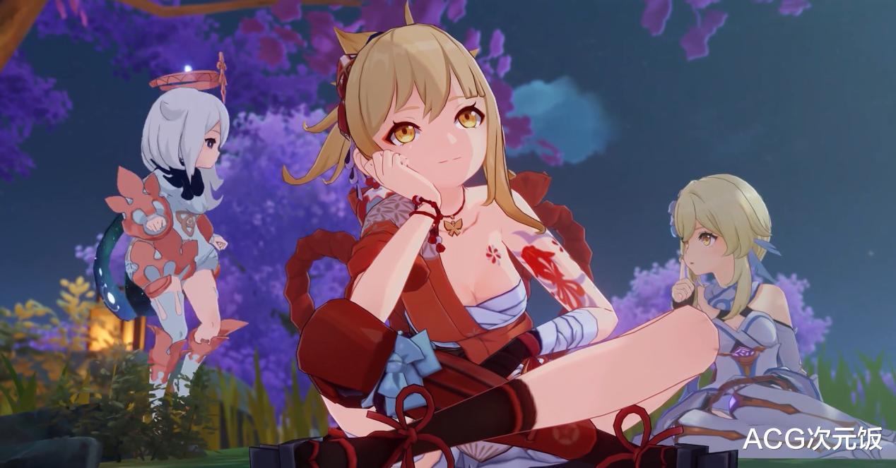 植田佳奈|原神霄宫声优谈关西腔，难得用到方言，还偏爱钉宫配的天理维系者