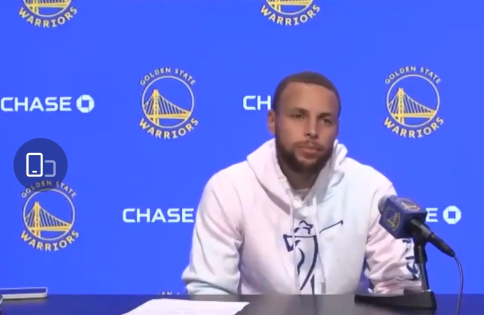 湖人队|仅仅10小时！库里首谈詹姆斯和湖人，短短10字太“嚣张”