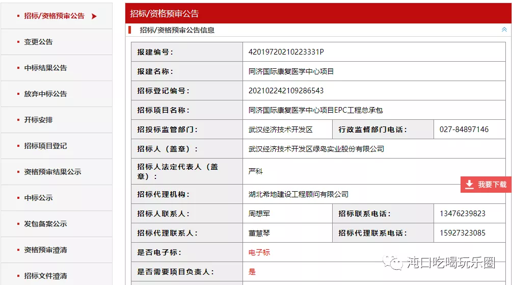 沌口之声 本周四，武汉开发区要拍卖一宗医院用地！
