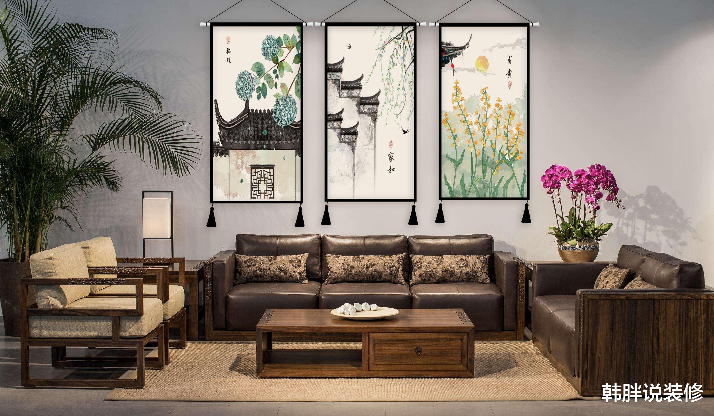 背景墙挂画怎么选?分享5个挑选的小技巧,让你家墙面颜值翻倍