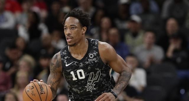 憨爸爸育儿|德罗赞盖伊安东尼均有意湖人,传统篮球搞起来,舒服!