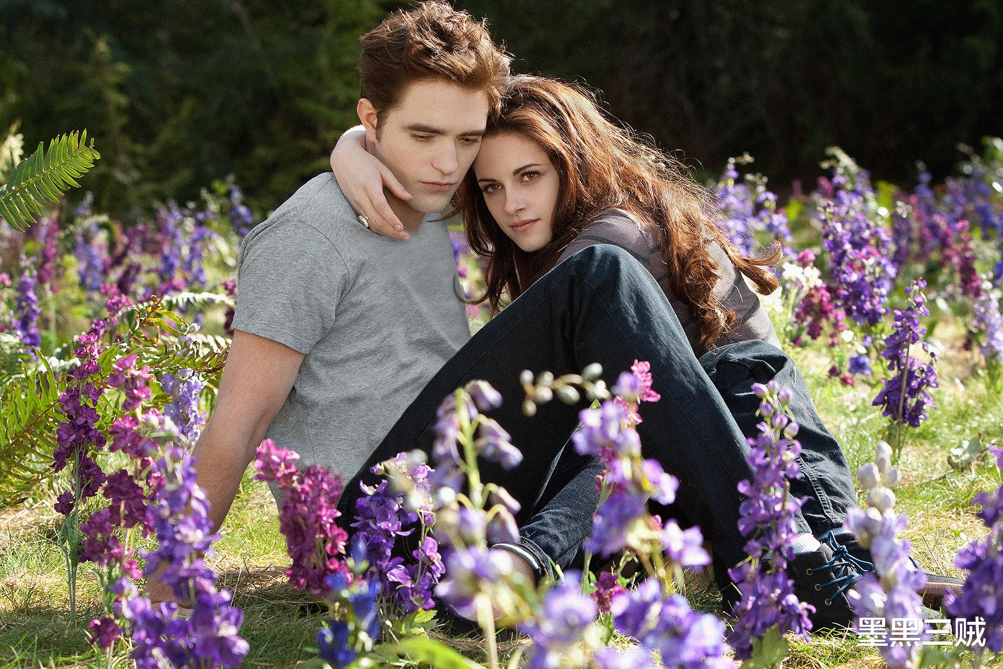 韩剧|女神收割机罢工！《暮光之城》十周年，三主角各奔宿命