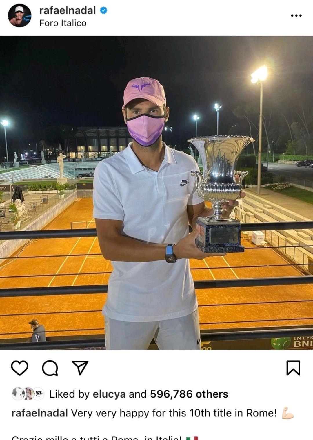 德约|纳达尔双第一总冠军逼近费德勒！赛后这样说，德约丢冠却满意