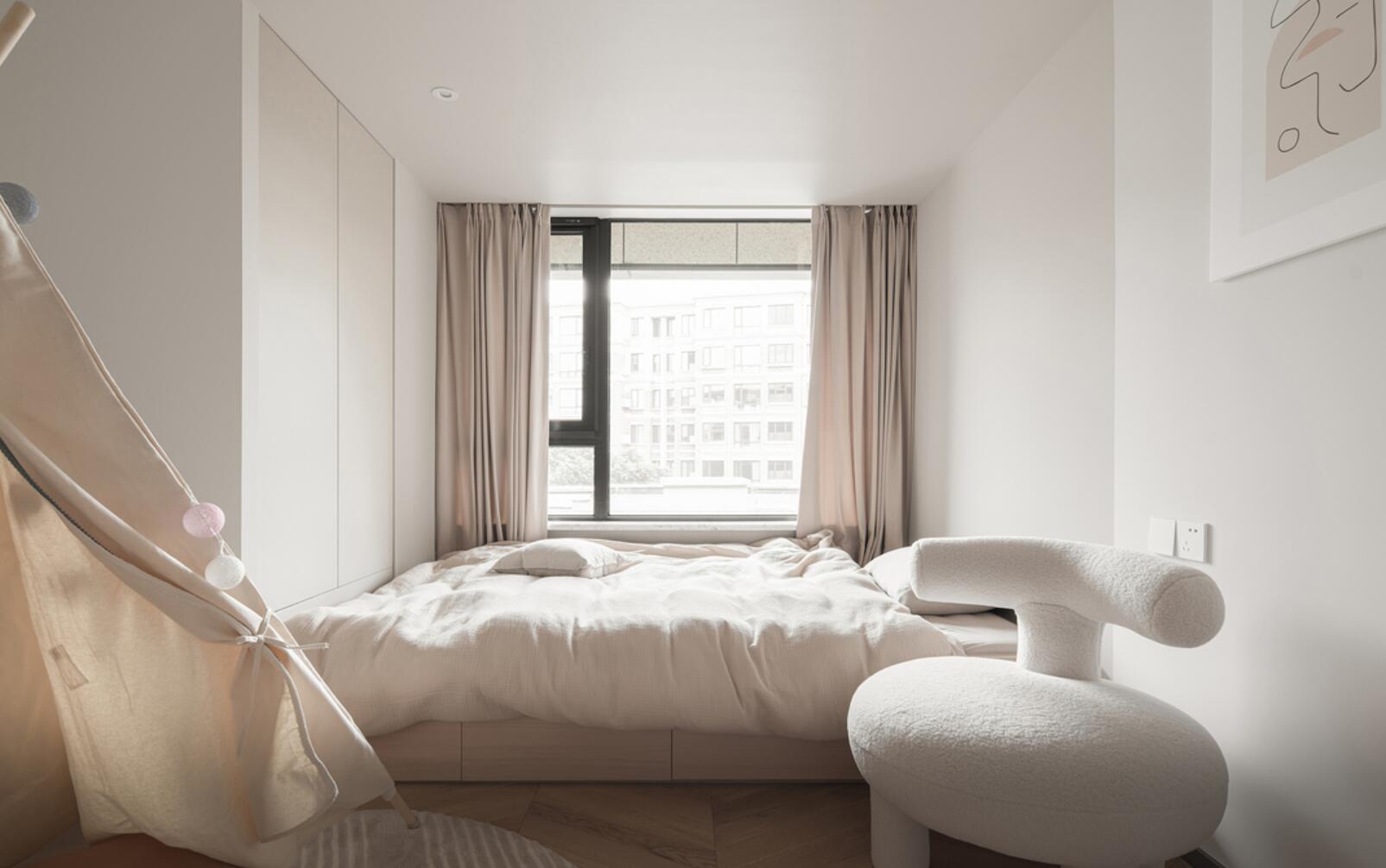 难怪原木风越来越流行,她家就算没有做造型,效果也依然很棒