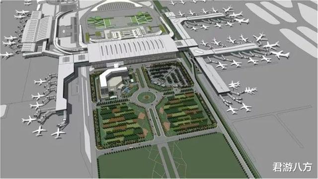 君游八方 陕西迎来“新发展”，耗资14.3亿建4C级机场，落户于一乡村