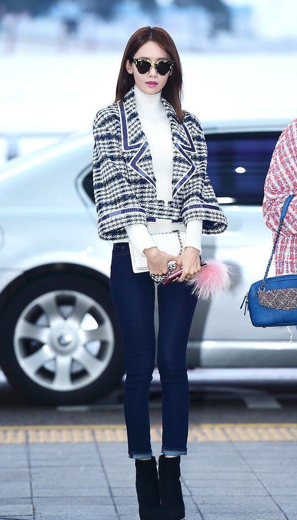 短发|少女时代的林允儿喜欢西装还是长裙？短发还是长发？