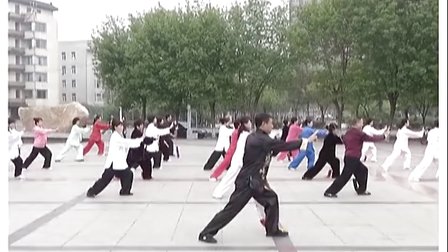 传人释读太极拳|杨式太极剑的练习要领