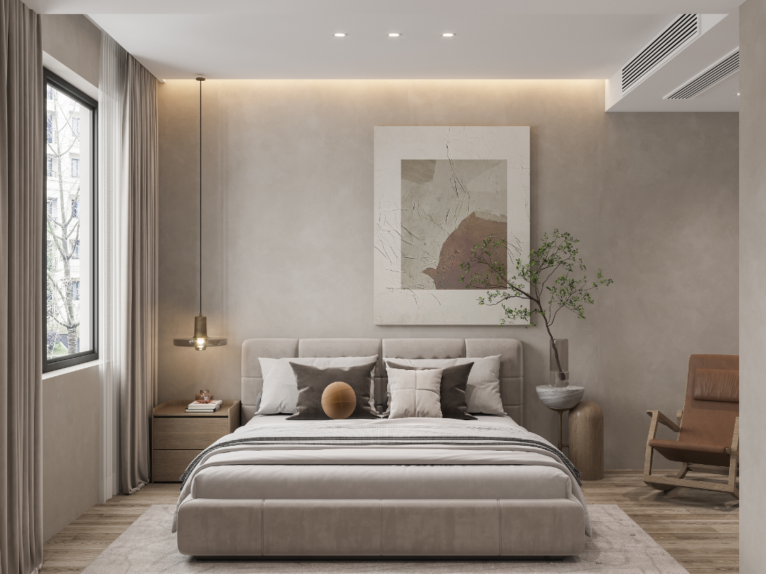 寂静、自然、温馨,回归本真生活丨侘寂风赏析